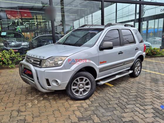 FORD ECOSPORT 1.6 XLT FREESTYLE 8V FLEX 4P MANUAL FORD ECOSPORT 1.6 XLT FREESTYLE 8V FLEX 4P MANUAL